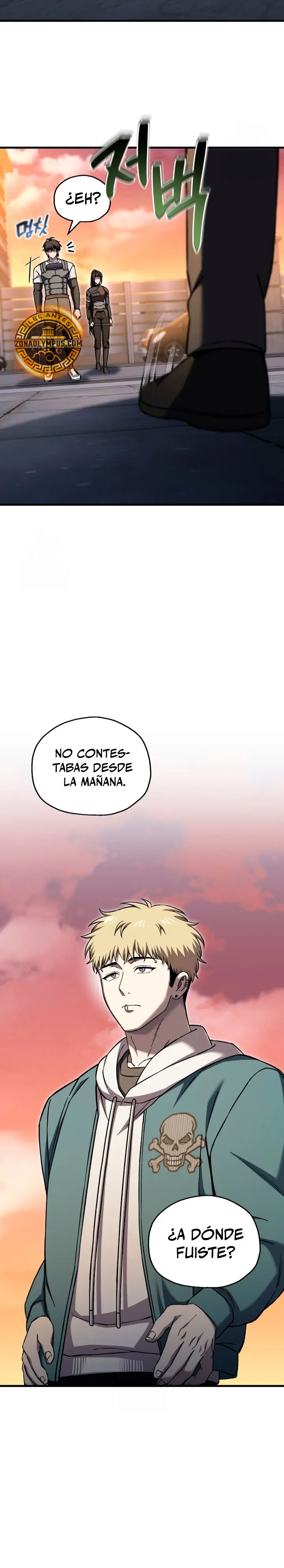 Resurrección solitaria capítulo 86 página 7