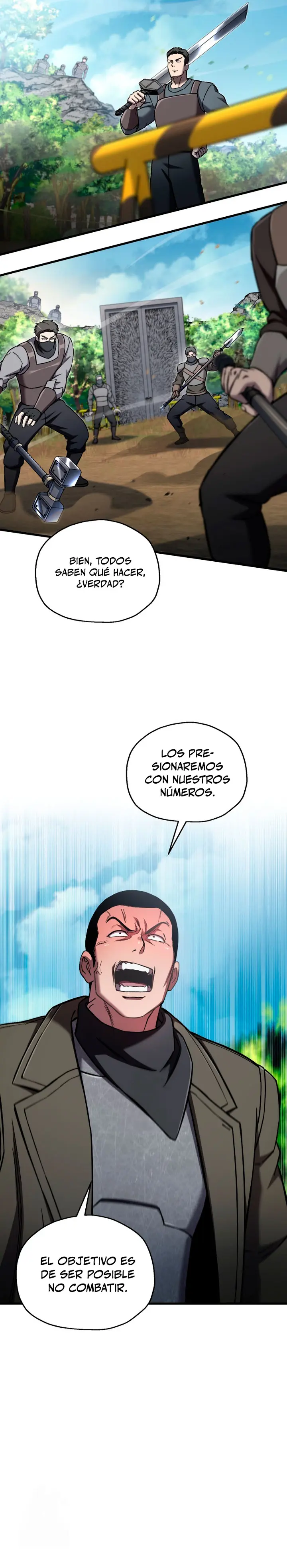 Resurrección solitaria capítulo 86 página 21