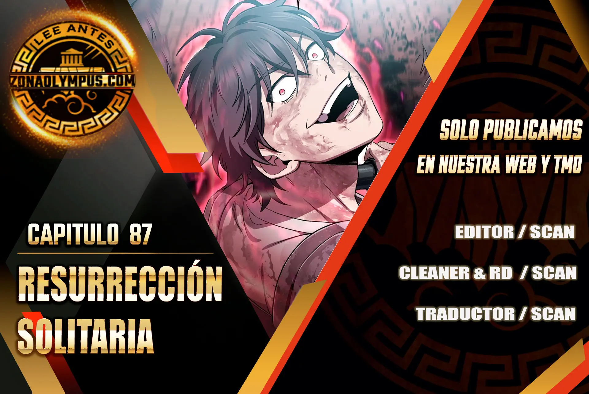 Resurrección solitaria capítulo 87 página 1