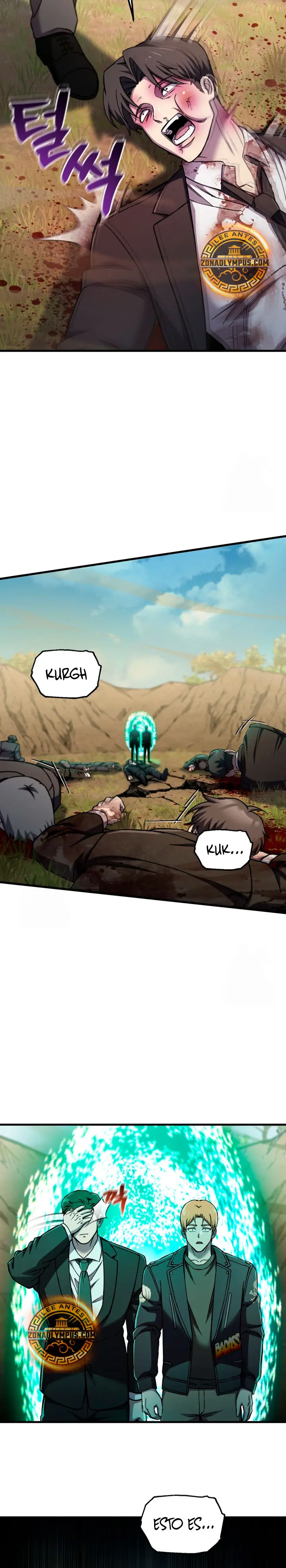Resurrección solitaria capítulo 87 página 16