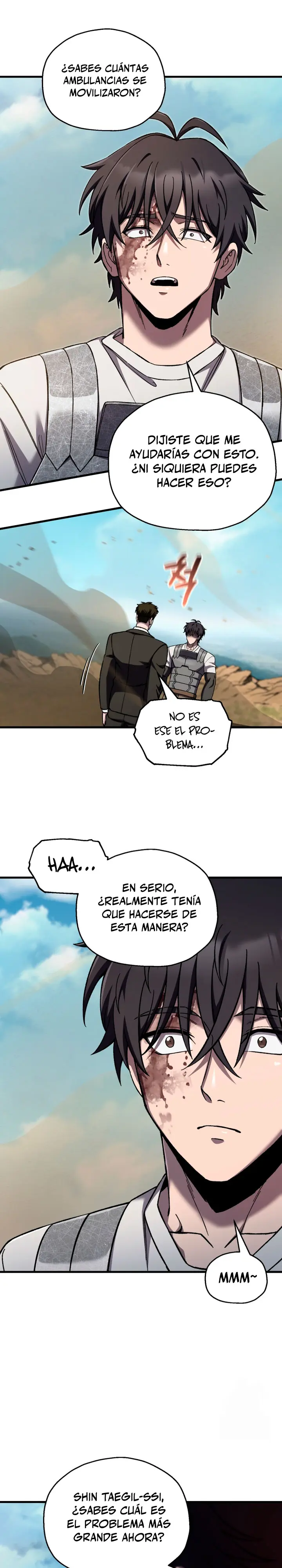 Resurrección solitaria capítulo 87 página 18