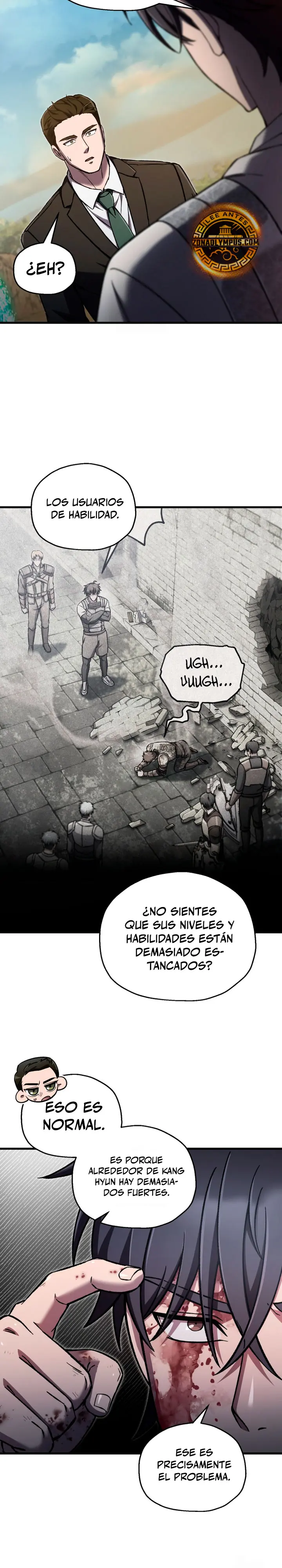 Resurrección solitaria capítulo 87 página 19