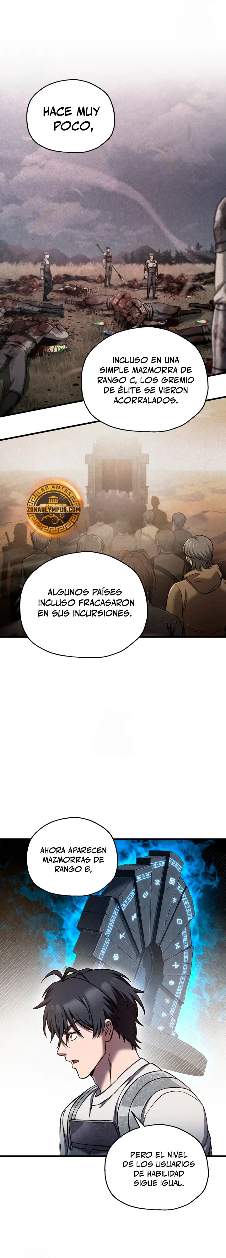 Resurrección solitaria capítulo 87 página 20