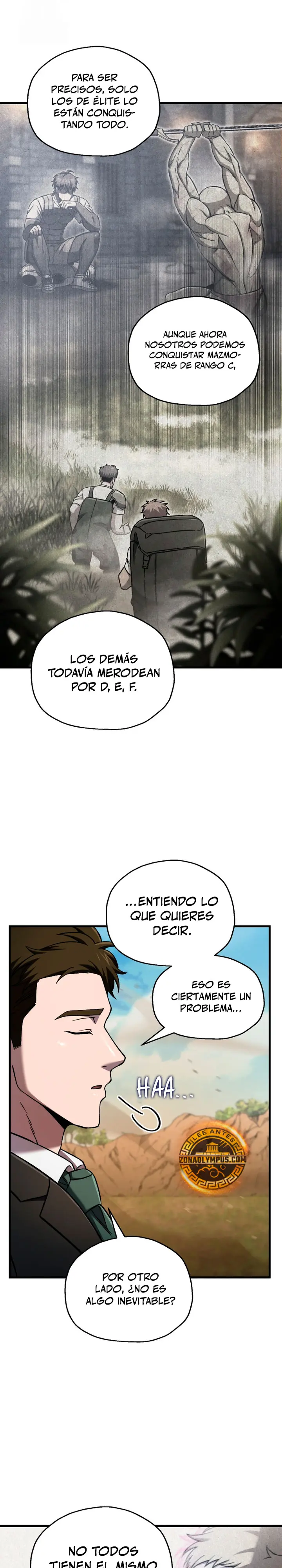 Resurrección solitaria capítulo 87 página 21