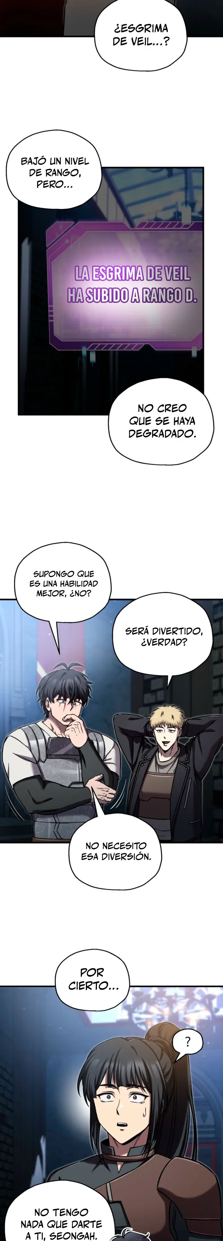 Resurrección solitaria capítulo 95 página 4
