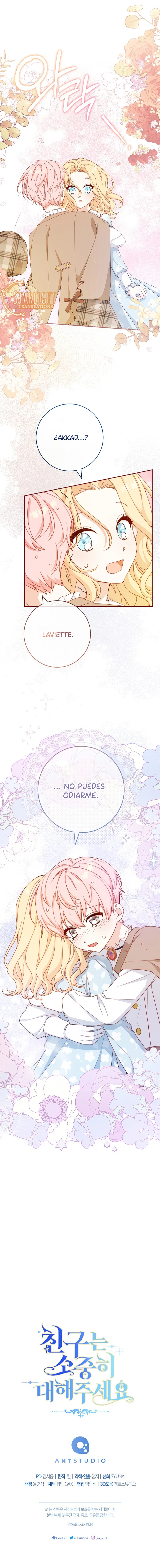 Por Favor, Trata Bien A Tu Amigo capítulo 13 página 11