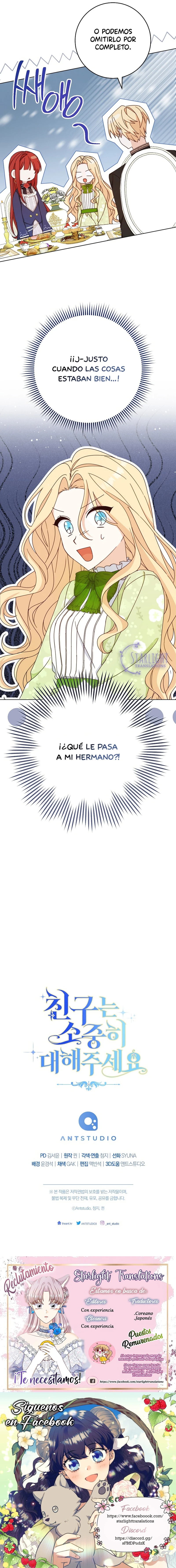 Por Favor, Trata Bien A Tu Amigo capítulo 21 página 11