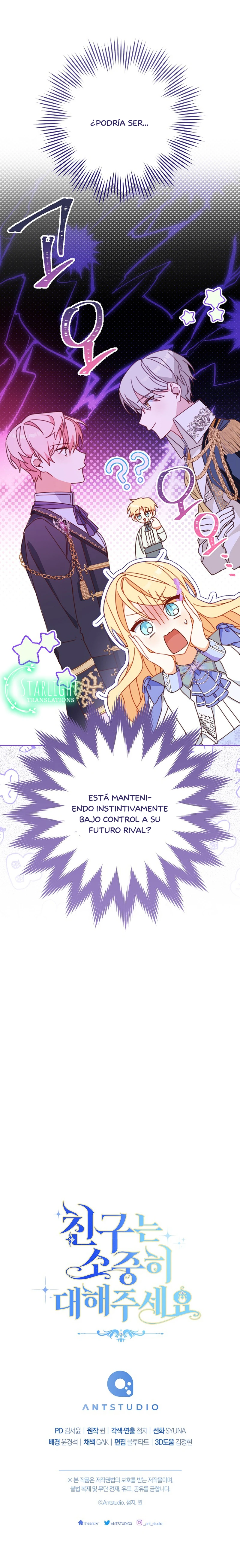 Por Favor, Trata Bien A Tu Amigo capítulo 32 página 11