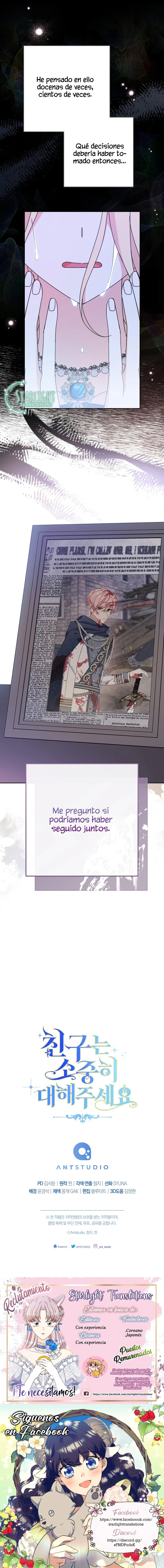 Por Favor, Trata Bien A Tu Amigo capítulo 33 página 12