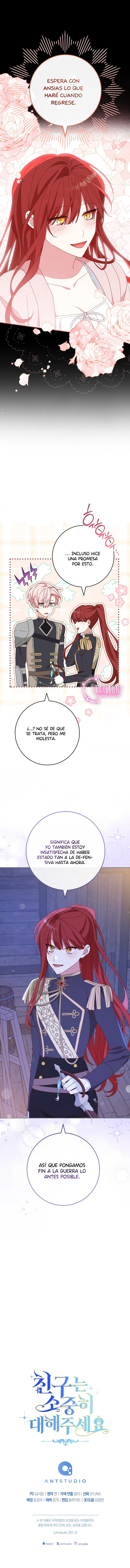 Por Favor, Trata Bien A Tu Amigo capítulo 39 página 11