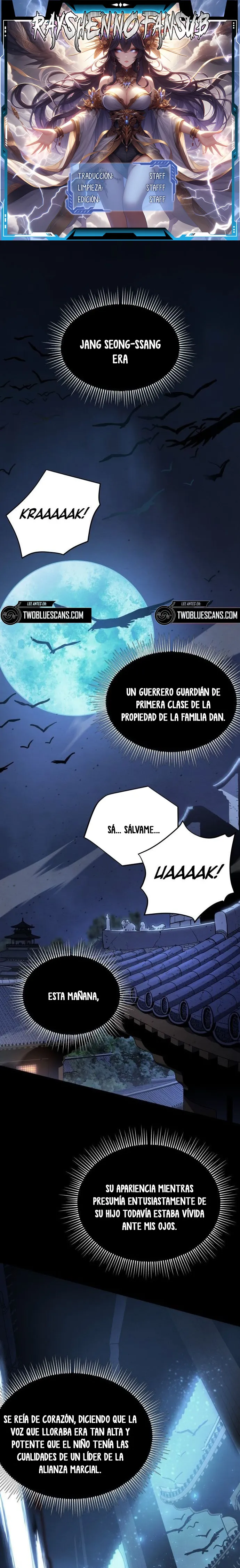 El Joven Maestro es Demasiado Fuerte capítulo 1 página 1