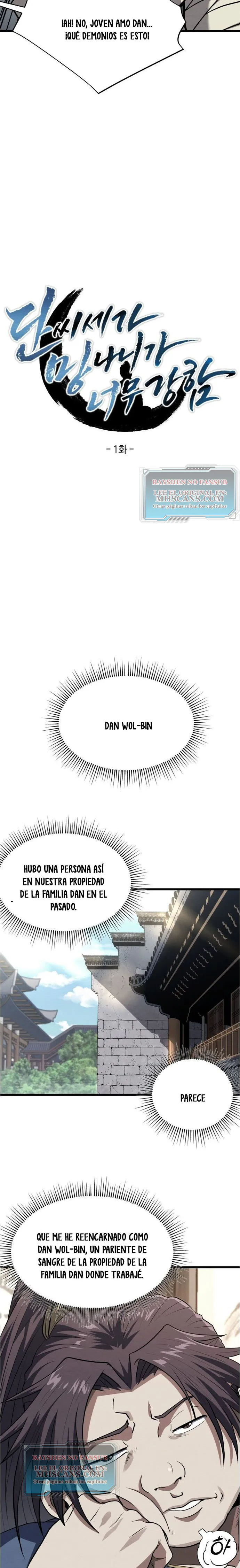 El Joven Maestro es Demasiado Fuerte capítulo 1 página 29