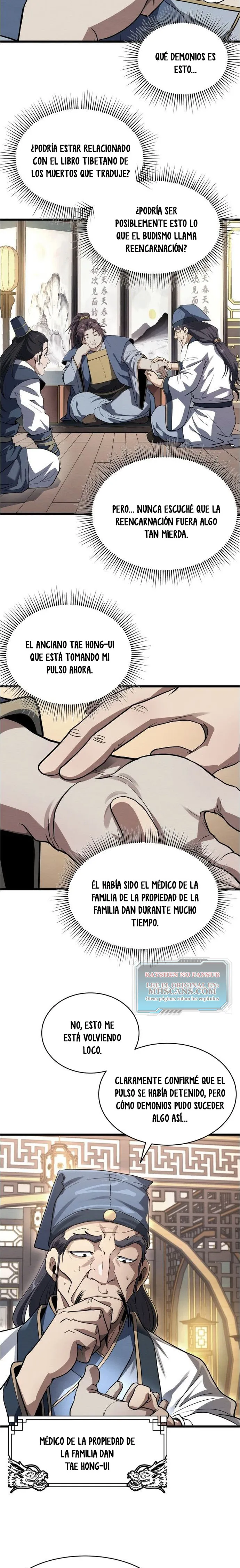 El Joven Maestro es Demasiado Fuerte capítulo 1 página 30