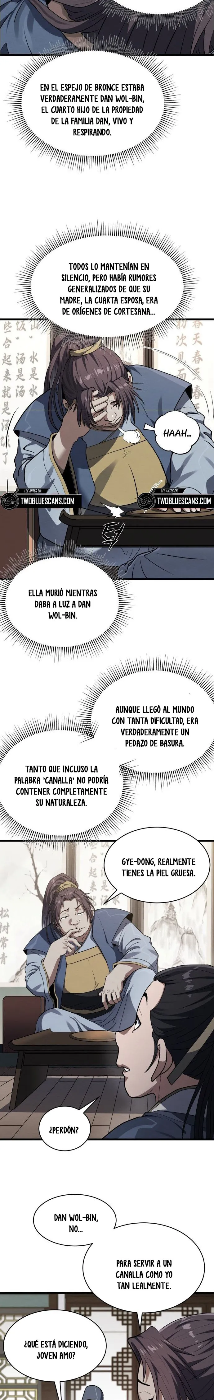 El Joven Maestro es Demasiado Fuerte capítulo 1 página 33