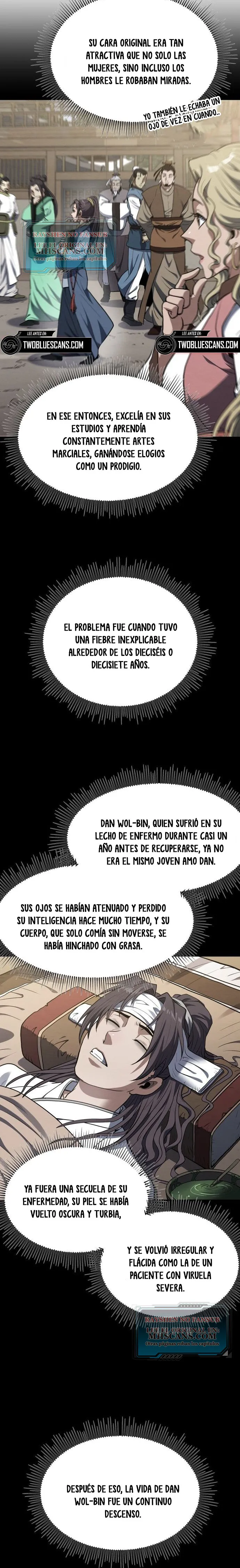 El Joven Maestro es Demasiado Fuerte capítulo 1 página 35