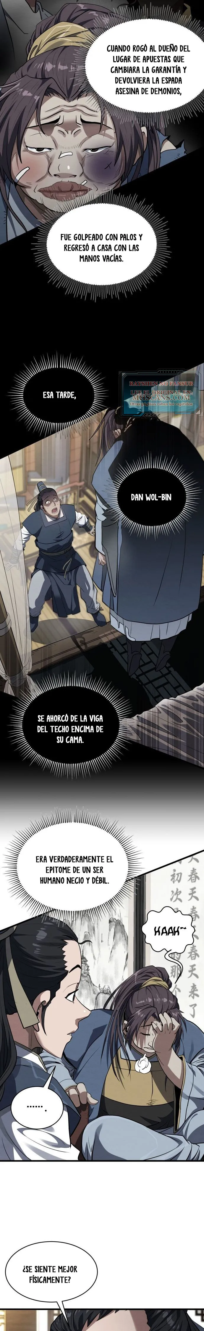 El Joven Maestro es Demasiado Fuerte capítulo 1 página 37