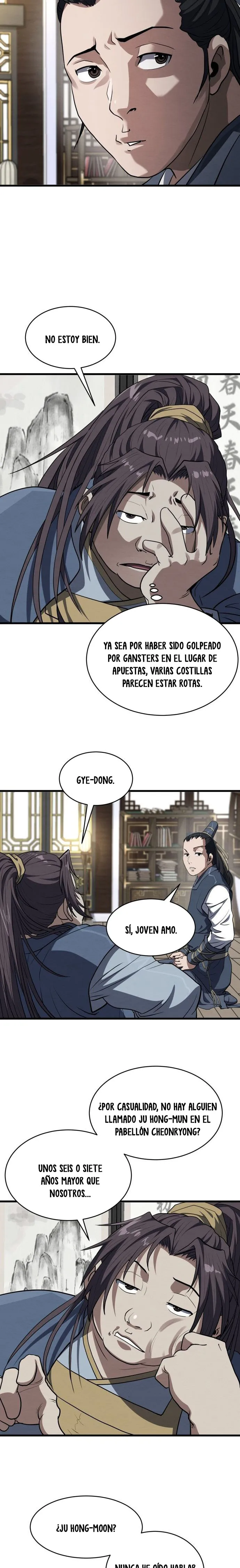 El Joven Maestro es Demasiado Fuerte capítulo 1 página 38