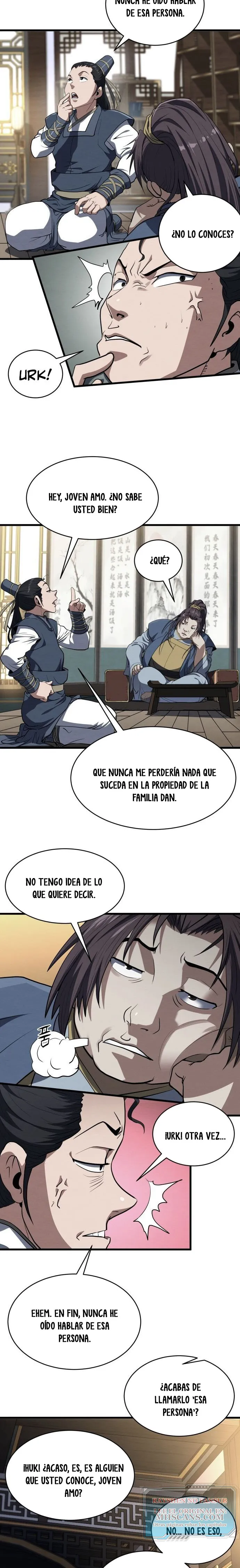 El Joven Maestro es Demasiado Fuerte capítulo 1 página 39
