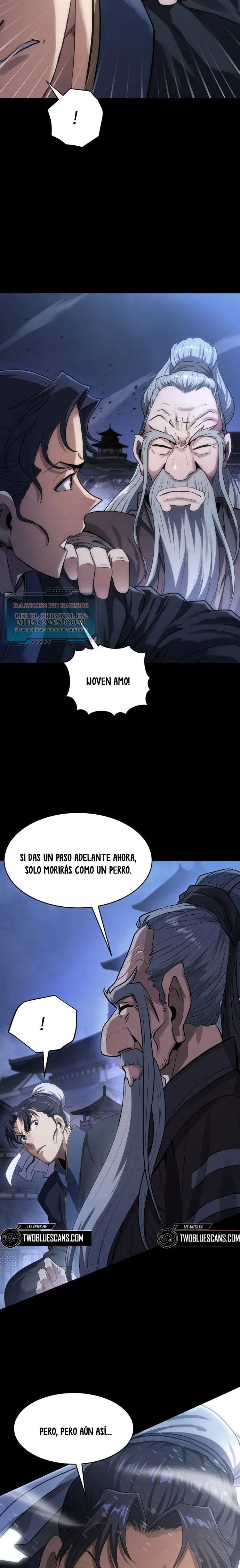 El Joven Maestro es Demasiado Fuerte capítulo 1 página 4