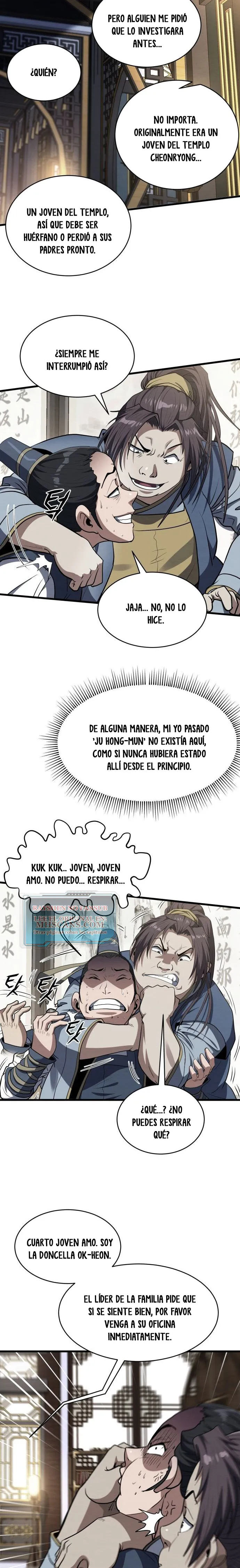 El Joven Maestro es Demasiado Fuerte capítulo 1 página 40
