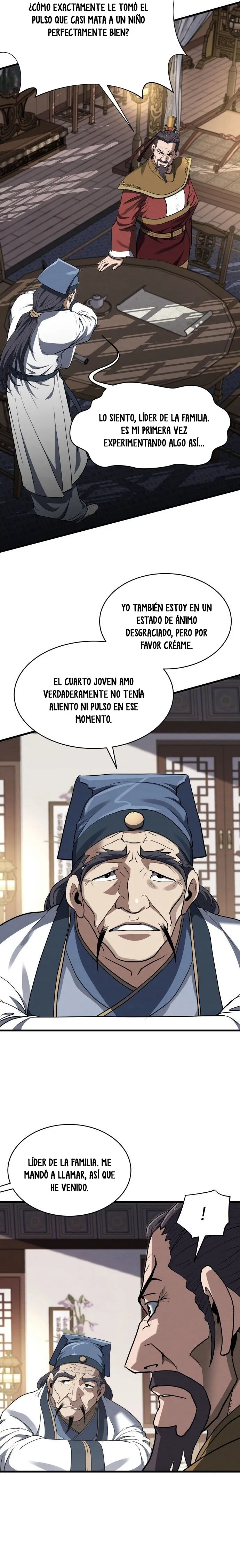 El Joven Maestro es Demasiado Fuerte capítulo 1 página 43