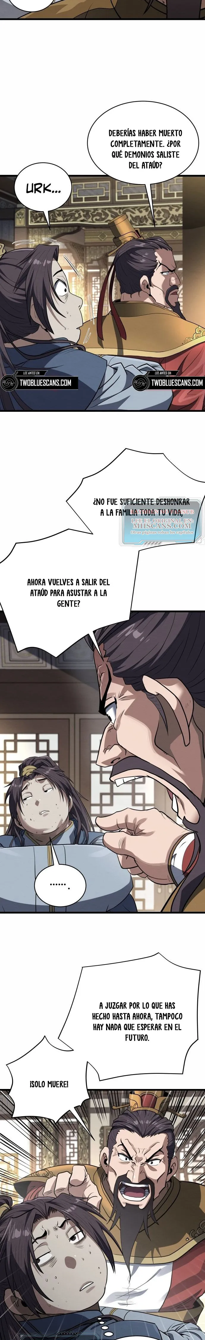 El Joven Maestro es Demasiado Fuerte capítulo 1 página 45