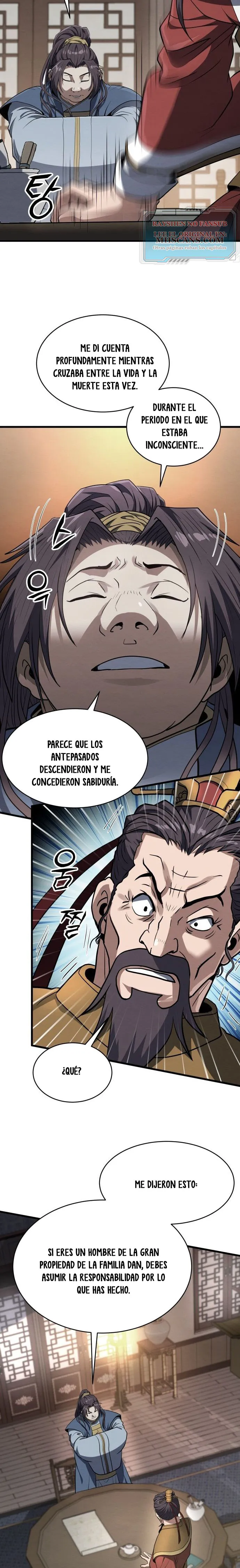 El Joven Maestro es Demasiado Fuerte capítulo 1 página 48