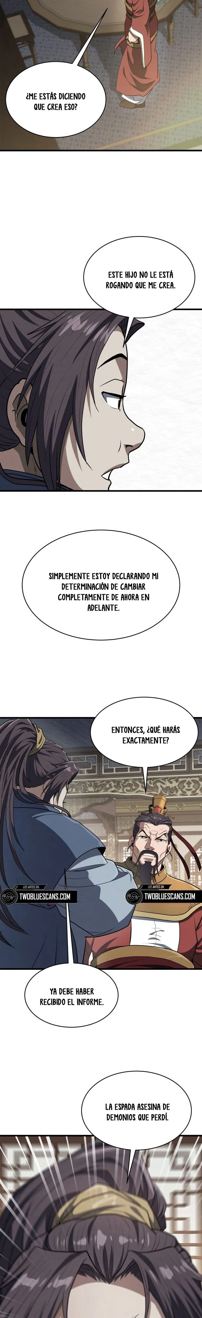 El Joven Maestro es Demasiado Fuerte capítulo 1 página 49
