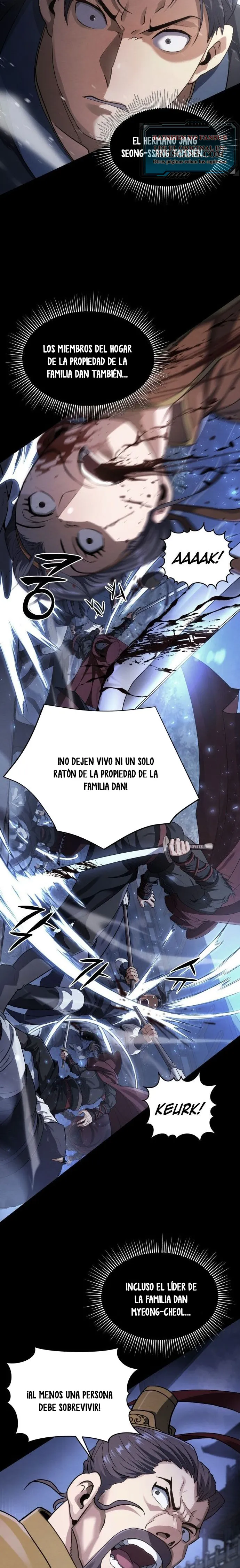 El Joven Maestro es Demasiado Fuerte capítulo 1 página 5