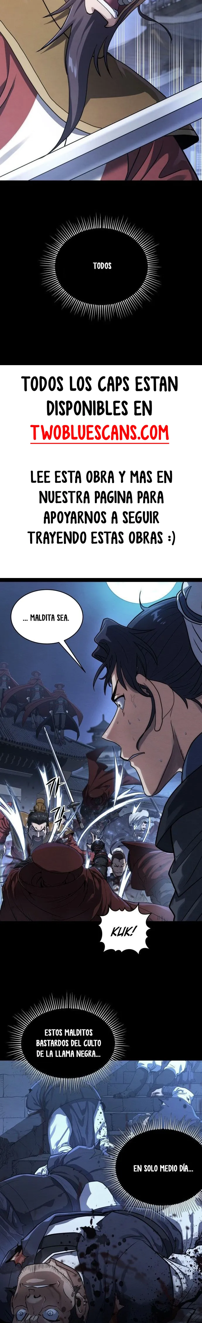 El Joven Maestro es Demasiado Fuerte capítulo 1 página 6