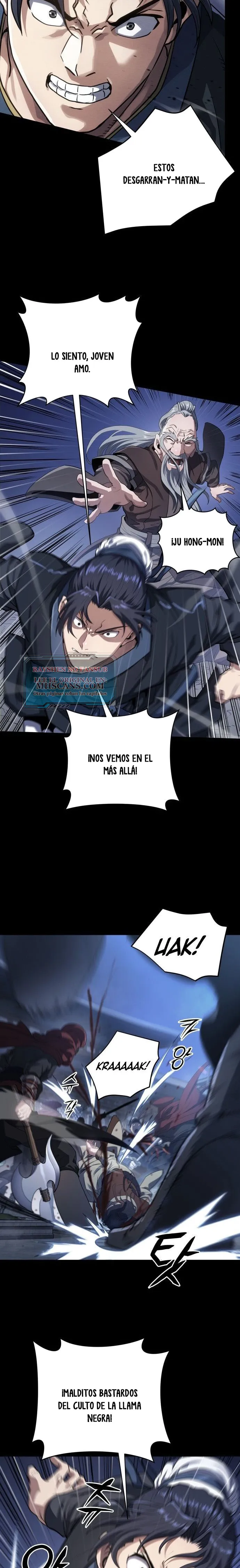 El Joven Maestro es Demasiado Fuerte capítulo 1 página 8
