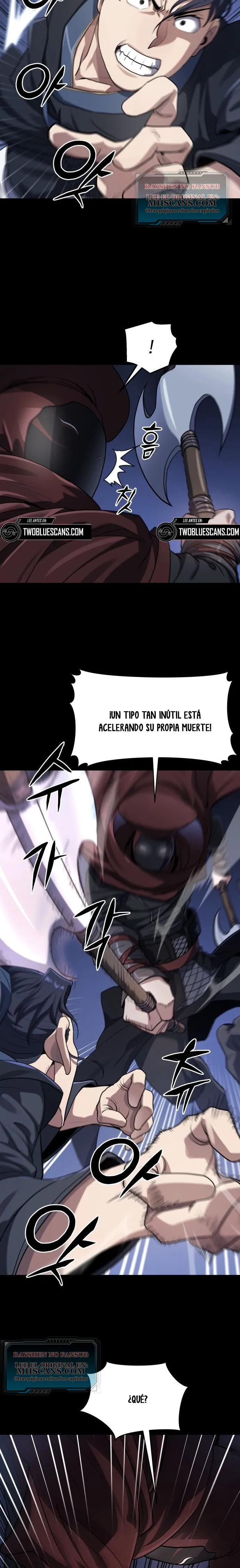 El Joven Maestro es Demasiado Fuerte capítulo 1 página 9
