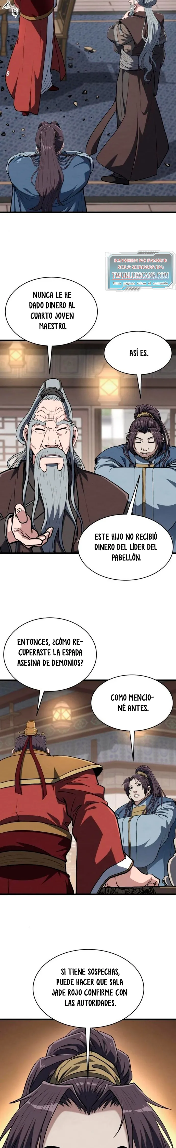 El Joven Maestro es Demasiado Fuerte capítulo 10 página 11