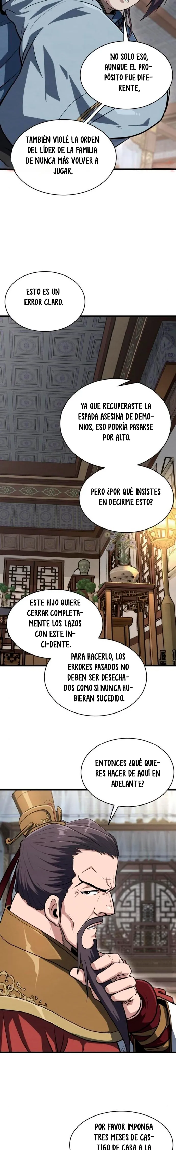 El Joven Maestro es Demasiado Fuerte capítulo 10 página 13