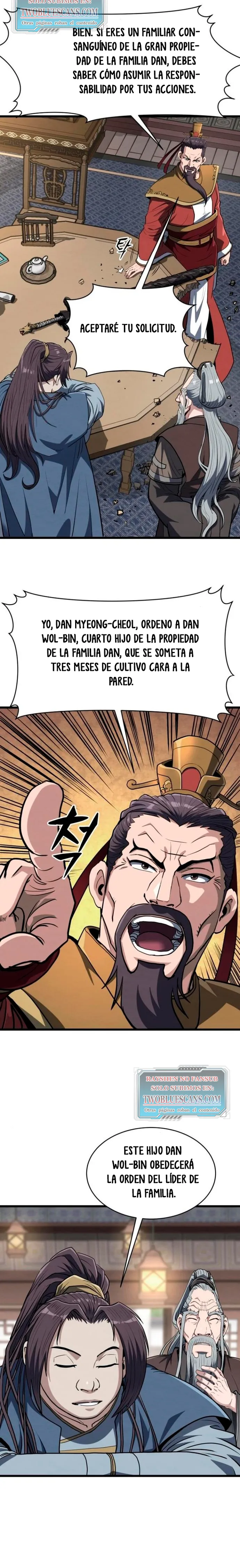 El Joven Maestro es Demasiado Fuerte capítulo 10 página 15