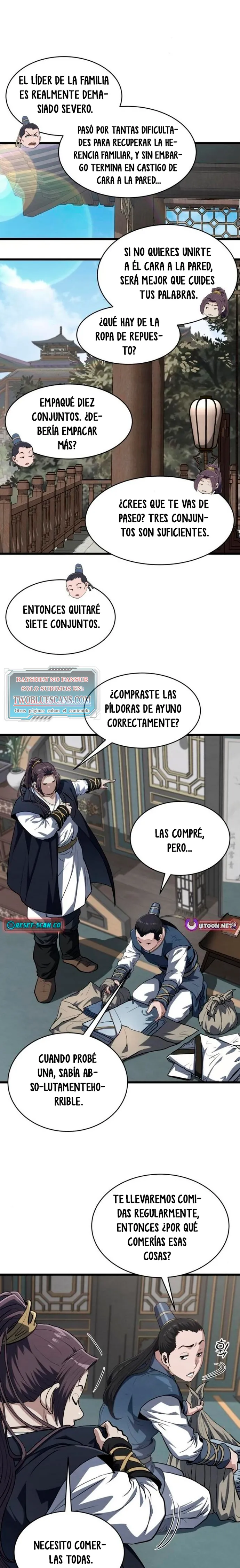 El Joven Maestro es Demasiado Fuerte capítulo 10 página 16