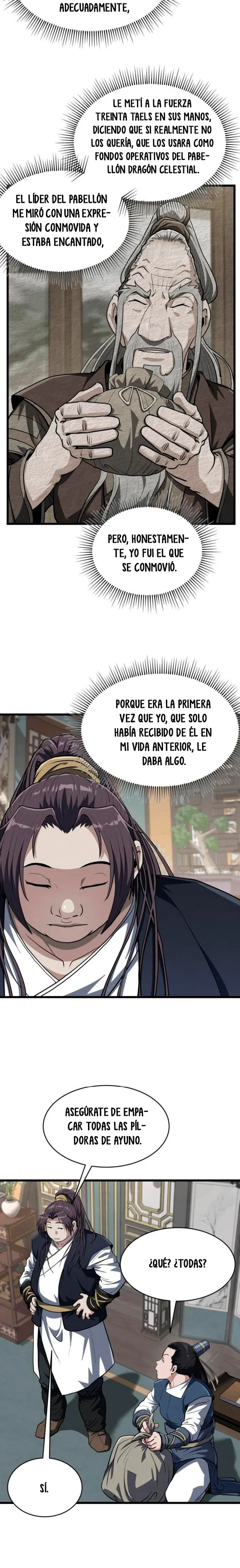 El Joven Maestro es Demasiado Fuerte capítulo 10 página 18