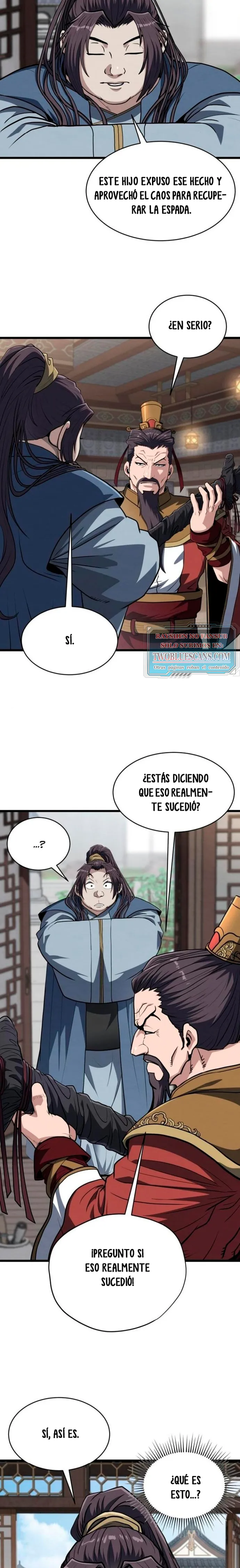 El Joven Maestro es Demasiado Fuerte capítulo 10 página 2