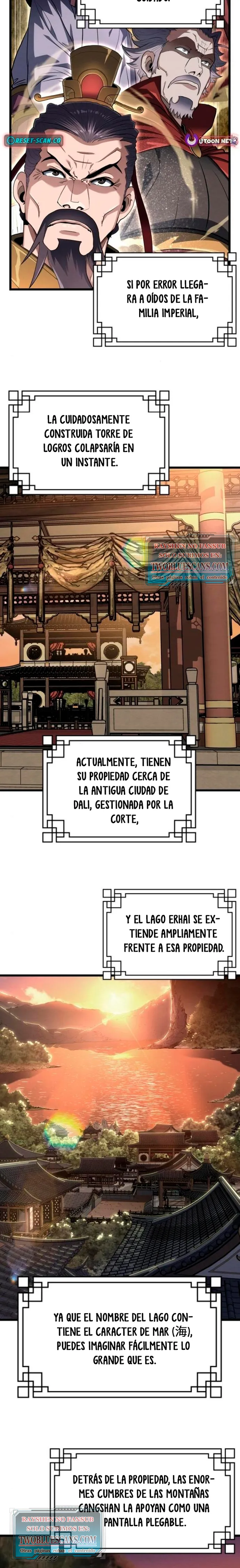 El Joven Maestro es Demasiado Fuerte capítulo 10 página 20