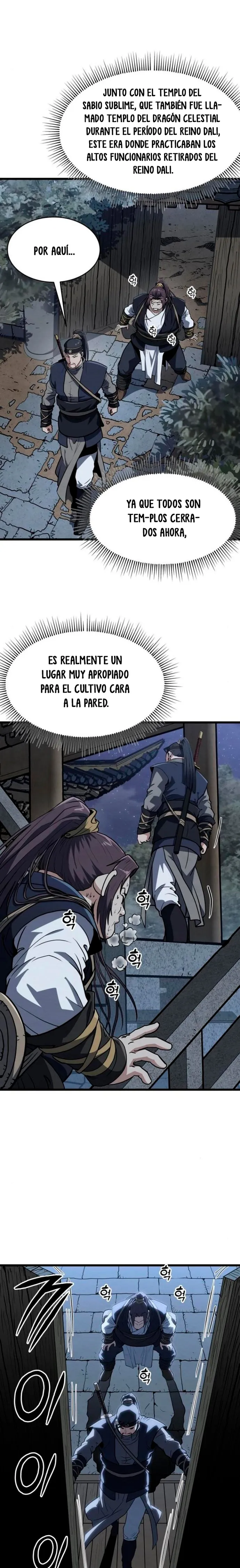 El Joven Maestro es Demasiado Fuerte capítulo 10 página 24