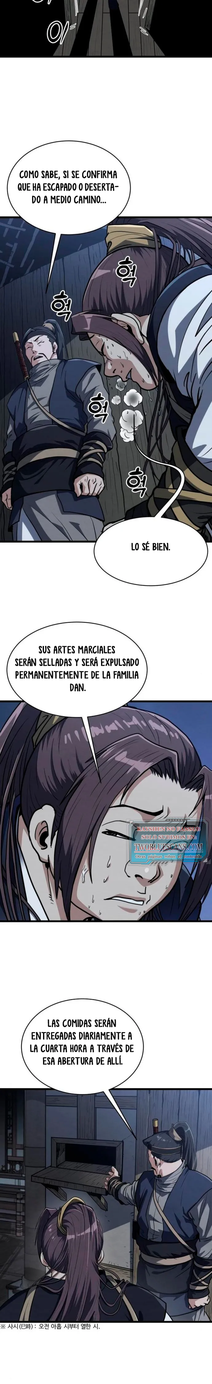 El Joven Maestro es Demasiado Fuerte capítulo 10 página 25