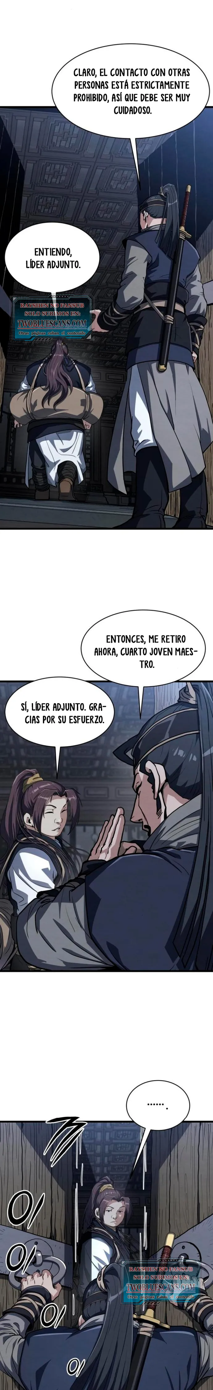 El Joven Maestro es Demasiado Fuerte capítulo 10 página 26