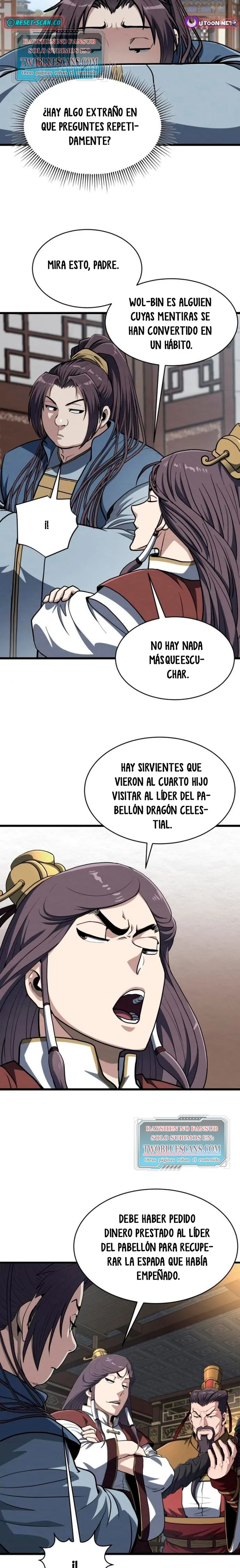 El Joven Maestro es Demasiado Fuerte capítulo 10 página 3