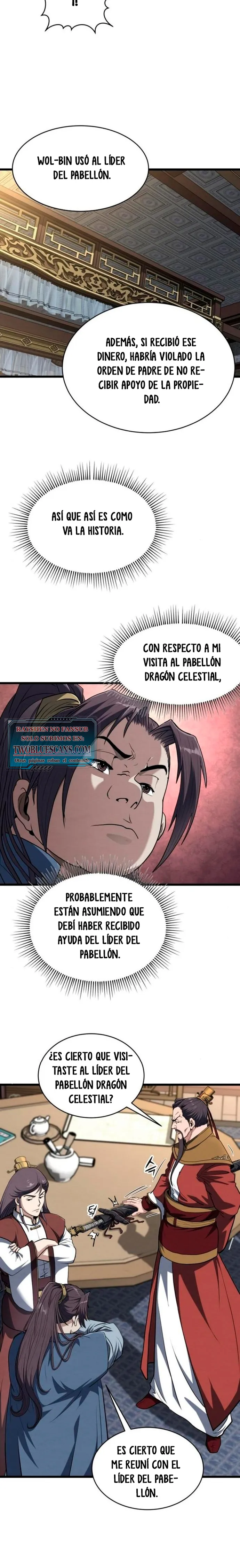 El Joven Maestro es Demasiado Fuerte capítulo 10 página 4