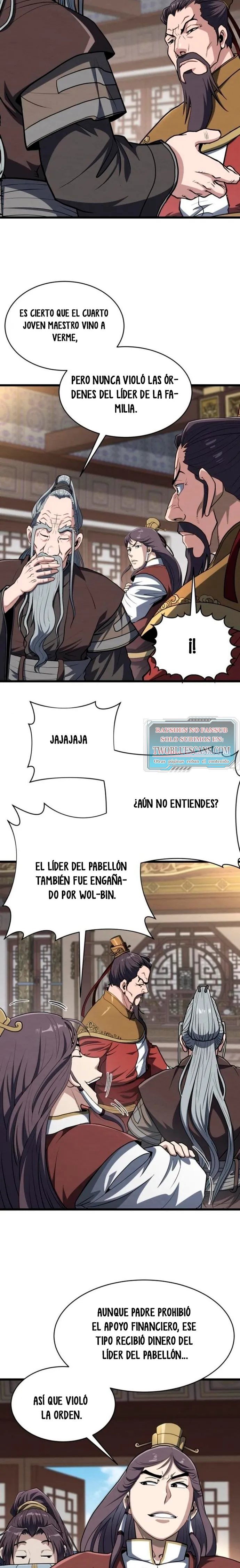 El Joven Maestro es Demasiado Fuerte capítulo 10 página 8
