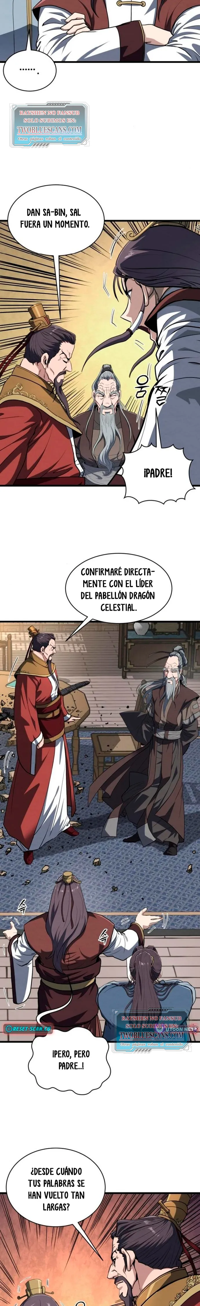El Joven Maestro es Demasiado Fuerte capítulo 10 página 9