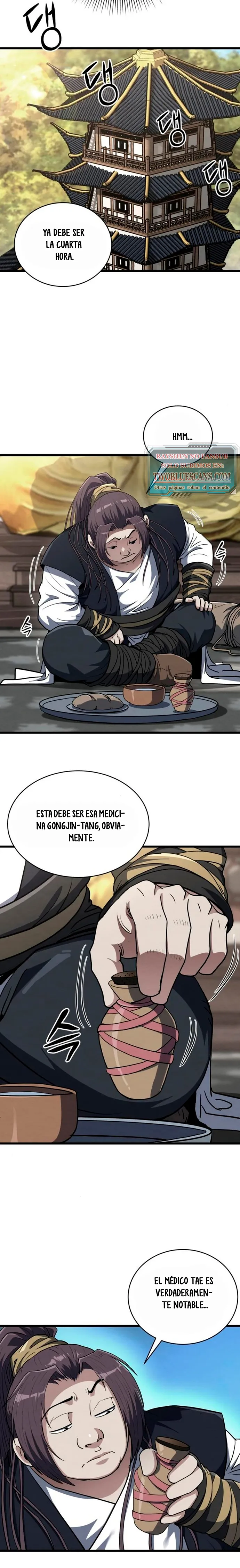 El Joven Maestro es Demasiado Fuerte capítulo 11 página 11