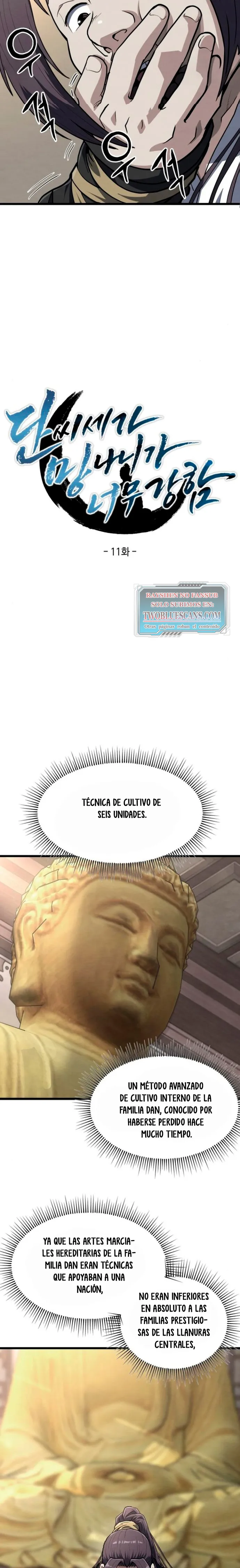 El Joven Maestro es Demasiado Fuerte capítulo 11 página 13