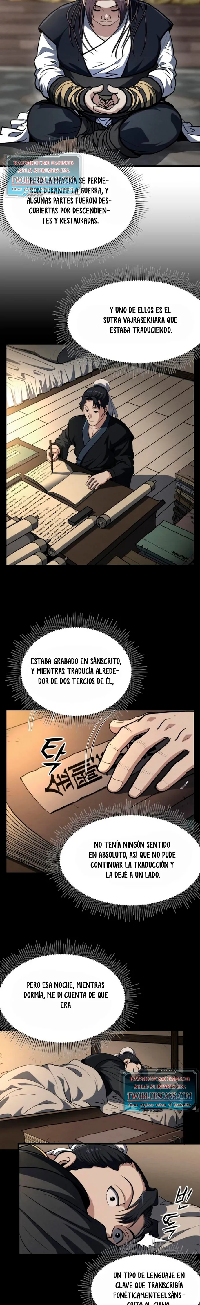 El Joven Maestro es Demasiado Fuerte capítulo 11 página 14