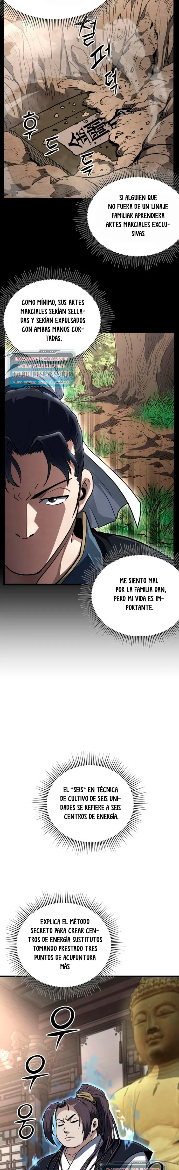 El Joven Maestro es Demasiado Fuerte capítulo 11 página 16